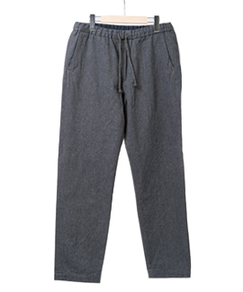 【CLT-PT07】 HERINNGBONE TWILL EASY TROUSERS