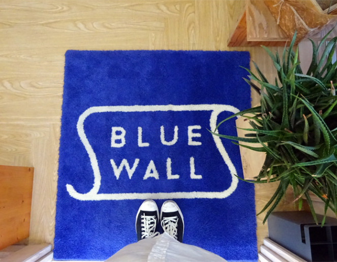 BLUE WALL店にニューフェース