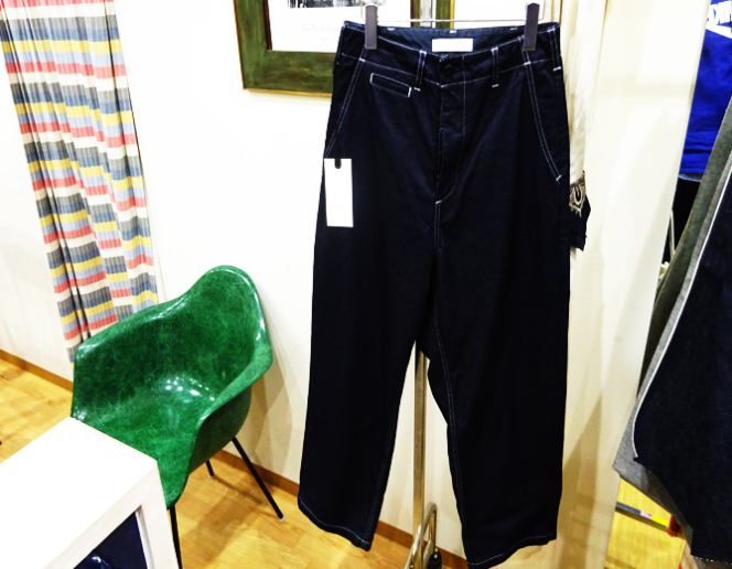 【WIDE　TROUSERS（CTX-007）】